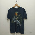 Vintage Halo 4 t-shirt  Cotton Menswear T-Shirt Top Hoodie, Sweatshirt | RetroVerseTees.com