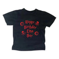 Vintage Happy Birthday Emo Boy Baby Tee, Gothic Emo Girl Baby Tee, Y2k Top Women Streetwear, Grunge 2000s, Women Fitted...
