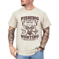 Vintage Hunting Shirt, Fishing Solves My Problems, Buck Hunting Tee, Duck Hunting Tshirt, Fishing T-shirt, Mallard Hunt...