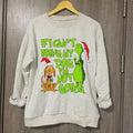 Vintage If I Can't Bring My Dog I'm Not Going Graphic Tee - Funny Gr1nch Movie Shirt - Christian Christmas - Christmas...