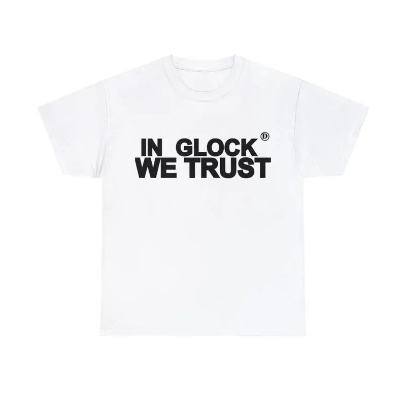 Vintage In Glock We Trust Y2k 90s Hip-Hop Shirt Hoodie, Sweatshirt | RetroVerseTees.com