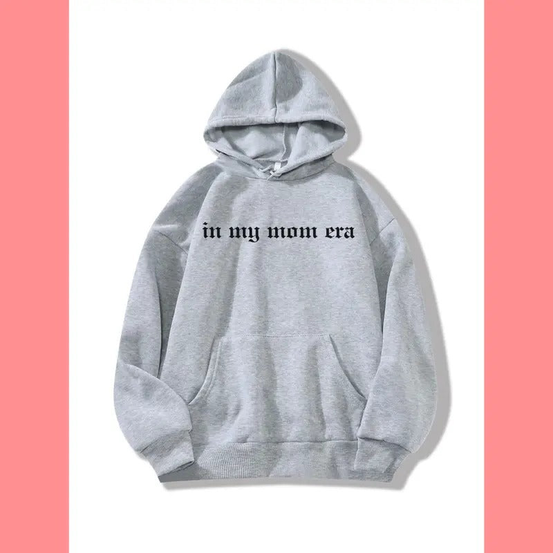 Vintage In My Mom Era Hoodie - 4 Color Options - Trendy Eras Gift for Mom T-Shirts, Sweatshirt | RetroVerseTees.com