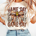 Vintage Iowa Hawkeyes Football Coquette Bow Game Day Shirt, Gameday Women's Sweatshirt Cotton Fit Top Womenswear Hoodie
