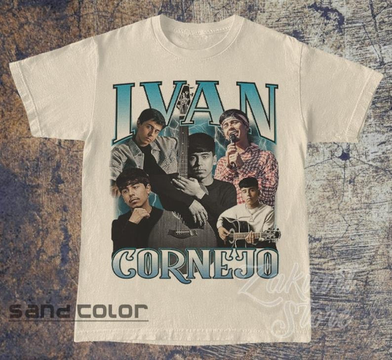 Vintage Ivan Cornejo 90s T-Shirt, Ivan Cornejo Shirt For Fan Classic Cotton Hoodie, Sweatshirt | RetroVerseTees.com