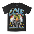 Vintage J Cole Life Is All About The Evolution T-shirt Streetwear Man Hoodie, Sweatshirt | RetroVerseTees.com