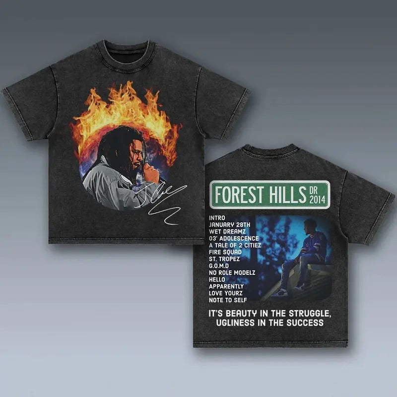 Vintage J Cole Shirt, Rapper Shirt, Bootleg Raptees 90s Shirt, J Cole Graphic Tee, J.Cole Merch Shirt, J Cole Shirt...