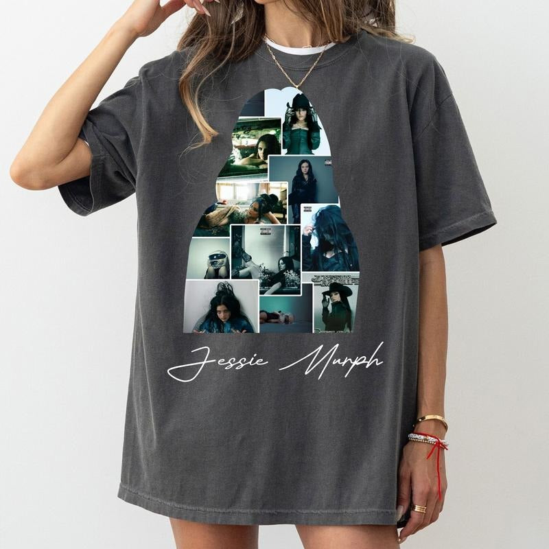 Vintage Jessie Murph Worldwide Hysteria tour T-shirt, Jessie Murph In The Sticks Sweatshirt Jessie Murph Merch Jessie...