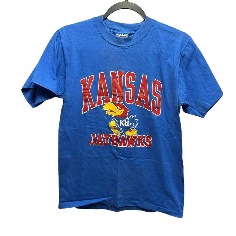 Vintage Kansas Jayhawks T Shirt Vintage Unisex T-shirt Sweatshirt Hoodie | RetroVerseTees.com