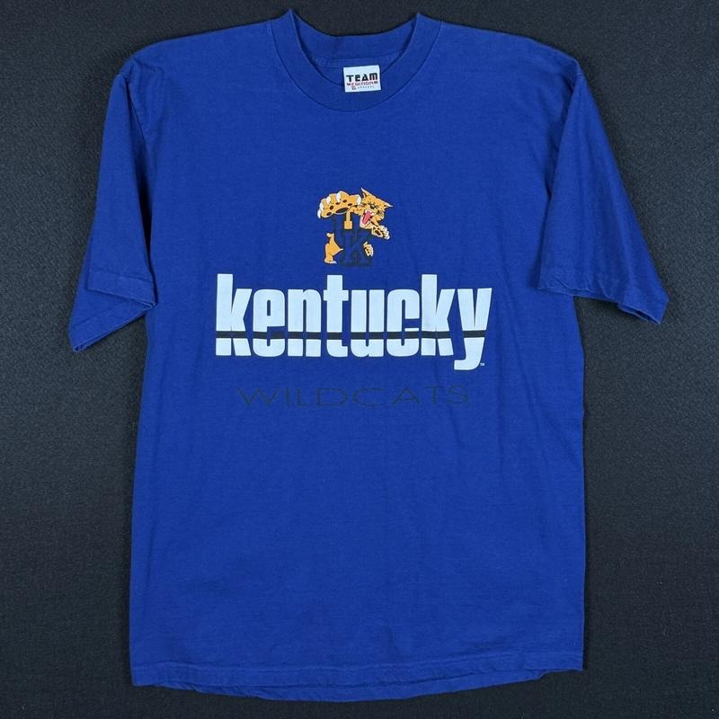 Vintage Kentucky Wildcats Big Logo Unisex T-shirt Sweatshirt Hoodie48 Hoodie | RetroVerseTees.com