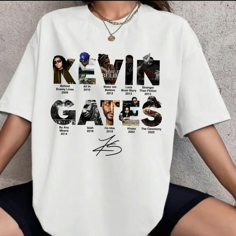 Vintage Kevinn Gatess Album With Signature Unisex Tshirt Sweatshirt Hoodie | RetroVerseTees.com
