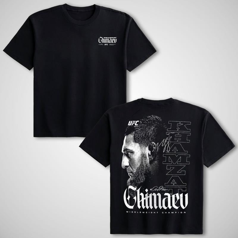 Vintage Khamzat Chimaev UFC Champion V2 Tee, Khamzat Chimaev Fan Shirt, Khamzat Tee, UFC Shirt, UFC Fighters Shirt Gift...