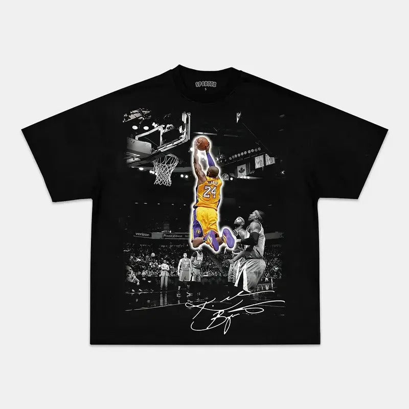 Vintage Kobe Bryant Tee | Vintage Tee Graphic T-Shirt Sweatshirt Hoodie | Sport Tee - Gift For Fan | RetroVerseTees.com