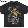 Vintage Kobe Shirt, Retro Funny Basketball Graphic Tee, Cotton Unisex Gift For Fan Men And Women, Menswear Top Streetwear...