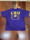 Vintage LSU Football 2003 National Champions Unisex T-shirt Sweatshirt Hoodie15 Hoodie | RetroVerseTees.com