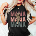 Vintage Leopard Mama Shirt, Motherhood TShirt, Mother's Day Gift Womenswear Tops Hoodie, Sweatshirt | RetroVerseTees.com
