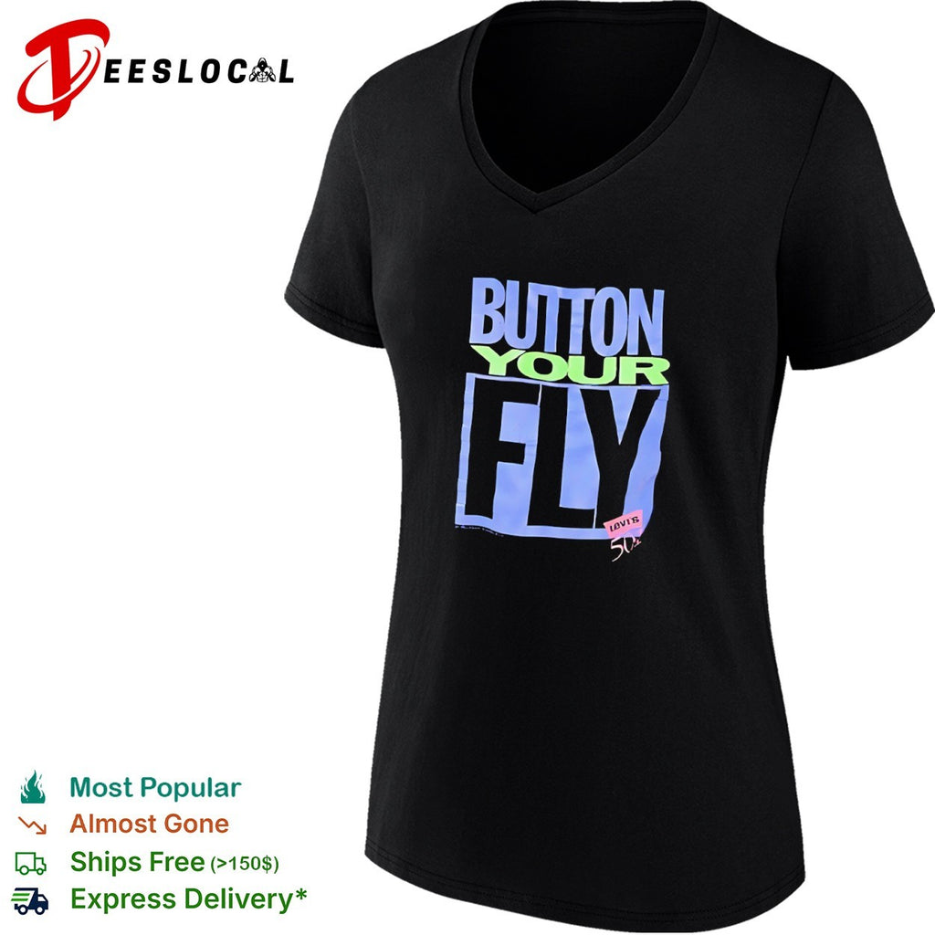 Vintage Levi’s 501 Button Your Fly shirt