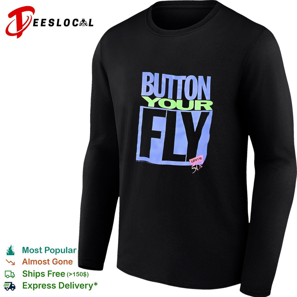 Vintage Levi’s 501 Button Your Fly shirt