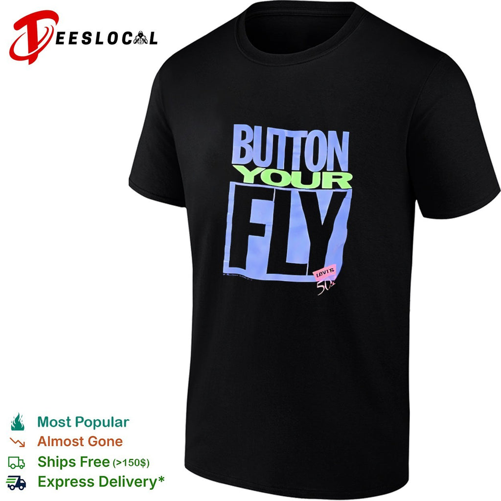 Vintage Levi’s 501 Button Your Fly shirt