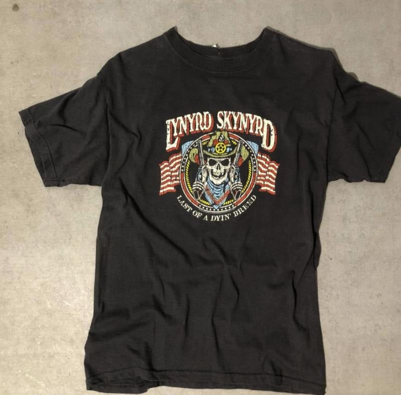 Vintage Lynyrd skynyrd T-shirt- Vintage Unisex Tee Menswear Top Hoodie, Sweatshirt | RetroVerseTees.com