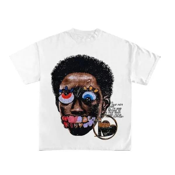 Vintage Madness Print Graphic Street Basketball T-Shirt Hoodie, Sweatshirt | RetroVerseTees.com