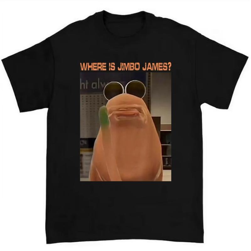 Vintage Marcus the Worm Where Is Jumbo James Meme Shirt Nostalgic and Fun Design for Meme Enthusiasts Hoodie, Sweatshirt