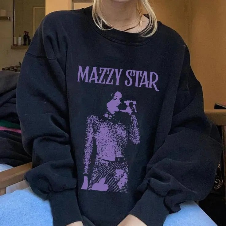 Vintage Mazzy Star Inpsired Tee, Full Sizes, Full Colors, Unisex T-shirt for Men and Women, Classic Menswear, Womenswear...