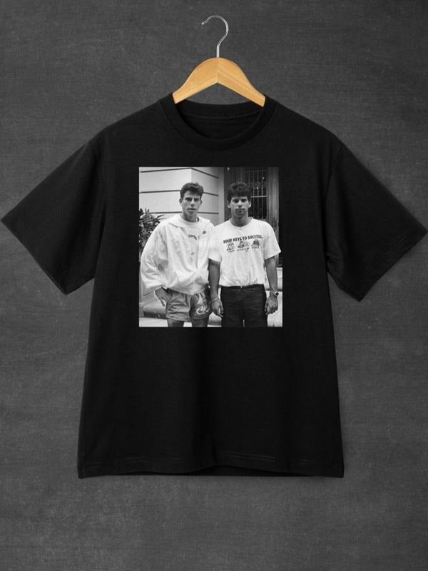 Vintage Menendez Brothers Shirt, 80s Erik & Lyle Tee, True Crime Fan Gift, Retro Monster T-Shirt Hoodie, Sweatshirt