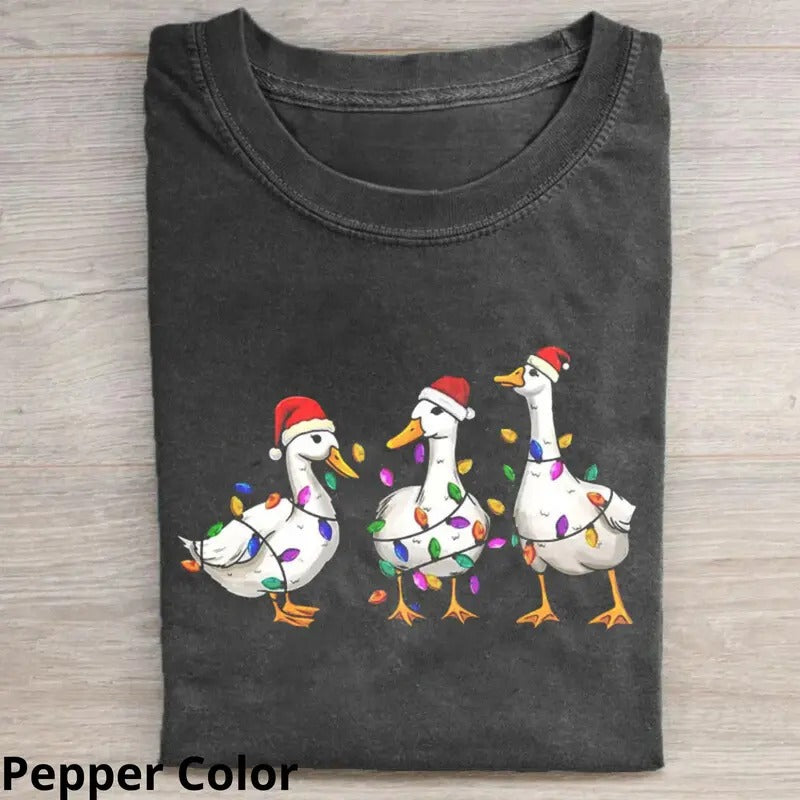 Vintage Merry Christmas T-Shirt, Funny Graphic Tee Womenswear Top Hoodie, Sweatshirt | RetroVerseTees.com