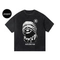 Vintage Mummy Faith Over Fear Graphic T-Shirt, Hoodie, Sweatshirt S-3XL, Streetwear & Underwear Round Neck  Fitted Summer