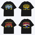 Vintage NCAA Champions Shirt UNC Michigan Florida Kansas Graphic Tee, College Sports Fan Shirt, Unisex Classic Fit, Game...