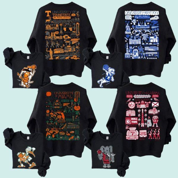 Vintage NCAA College Basketball Sweatshirt, All Teams shirt University Sports Apparel Menswear, Game Day Gift for Fans...