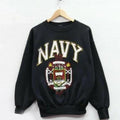Vintage NCAA Navy Midshipmen Unisex t-shirt, sweatshirt, hoodie Cotton | RetroVerseTees.com