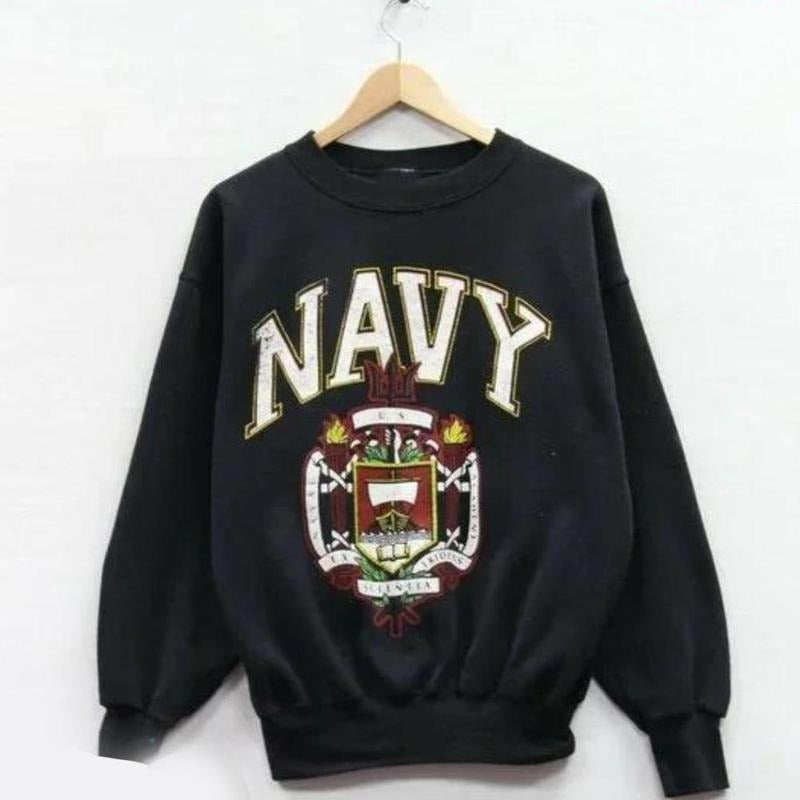 Vintage NCAA Navy Midshipmen Unisex t-shirt, sweatshirt, hoodie Cotton | RetroVerseTees.com