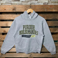 Vintage NCAA Purdue Boilermakers Hoodie Purdue Pullover Hooded Purdue Boilermakers Logo Graphic Print Purdue Boilermakers...