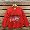 Vintage NCAA Wisconsin National Championship Sweatshirt Wisconsin Pullover Sweater Wisconsin Crewneck Jumper Wisconsin...