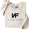 Vintage NF Rapper Sweatshirt, Hope Album Shirt, NF Hope Hoodie | RetroVerseTees.com