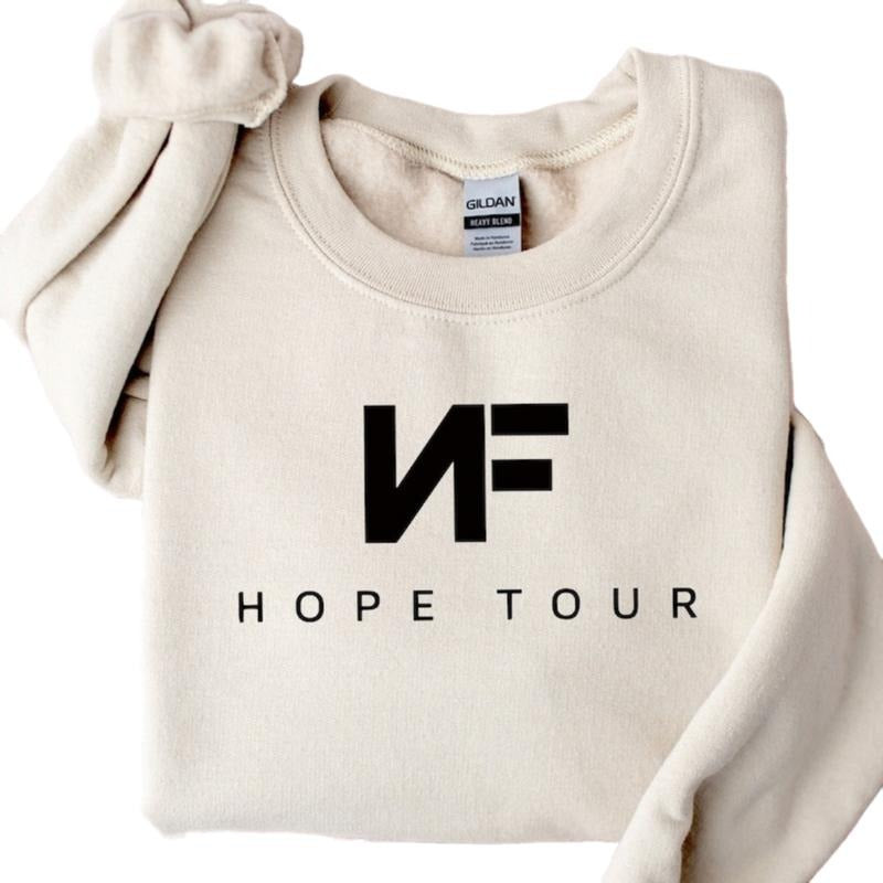 Vintage NF Rapper Sweatshirt, Hope Album Shirt, NF Hope Hoodie | RetroVerseTees.com