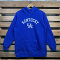 Vintage Ncaa Kentucky Wildcats Hoodie Kentucky Pullover Jumper Kentucky Hooded Sweater Kentucky Wildcats Embroidery Logo...