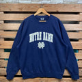 Vintage Ncaa Notre Dame Irish Fighting Sweatshirt Notre Dame Pullover Sweater Notre Dame Crewneck Jumper Notre Dame...