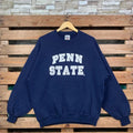 Vintage Ncaa Penn State Sweatshirt Penn State Crewneck Jumper Penn State Pullover Sweater Penn State Logo Graphic Print...