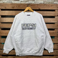 Vintage Ncaa Pepsi University Sweatshirt Pepsi Pullover Jumper Pepsi Crewneck Sweater Pepsi University Embroidery Logo...
