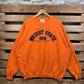Vintage Ncaa Wright State Sweatshirt Wright State Crewneck Jumper Wright State Pullover Sweater Wright State Embroidery...
