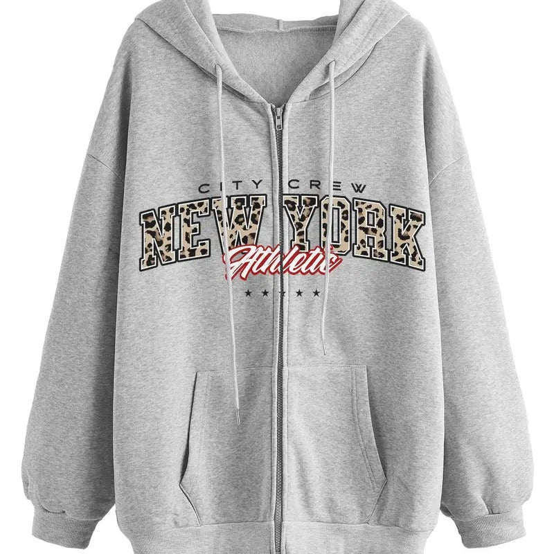 Vintage New York Sweatshirt, Cute Hoodies and Crewneck Sweatshirts, Spring Clothes and Graphic Hoodie, Womens Tops and...