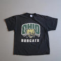 Vintage Ohio University Bobcats Unisex T-shirt Sweatshirt Hoodie38 Hoodie | RetroVerseTees.com