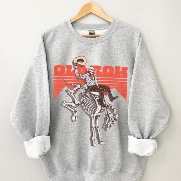 Vintage Old Row Cowboys Sweatshirt, Vintage Old Row Sweatshirt, VIntage Crewnecks Sweatshirt, Vintage Graphic Sweatshirt,...