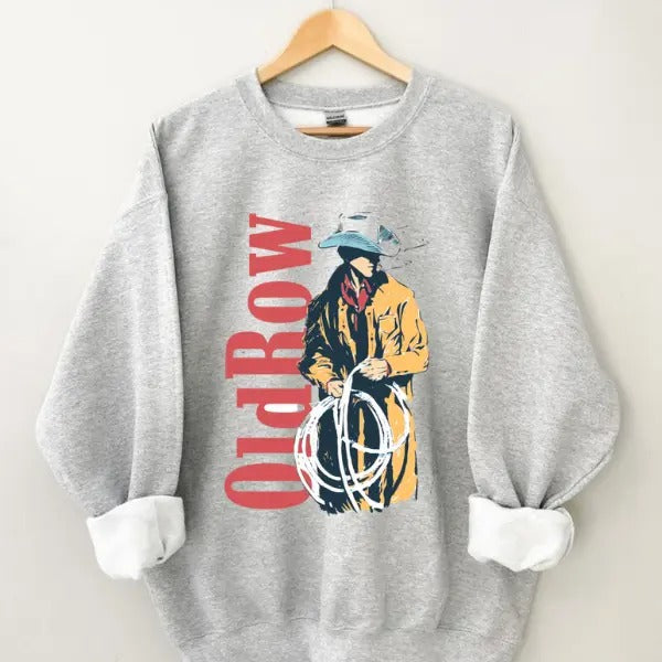 Vintage Old Row Cowboys Sweatshirt, Vintage Sweatshirt, Vintage Cowboys Sweatshirt, Vintage Crewnecks Sweatshirt, Vintage...