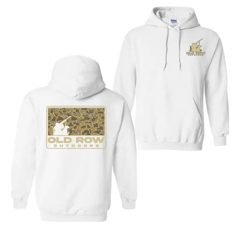 Vintage Old Row Outdoors Dog 80s T-Shirt Sweatshirt Hoodie, Summer Shirt, For Men, For Women | RetroVerseTees.com