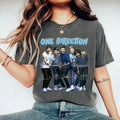 Vintage One Direction Shirt, 1D One Direction Shirt, Up All Night Tour 2024 Shirt, One Direction Merch Tee Hoodie, Sweatshirt