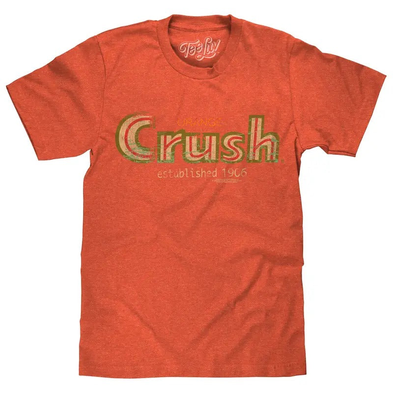 Vintage Orange Crush 1906 T-Shirt - Orange Hoodie, Sweatshirt | RetroVerseTees.com