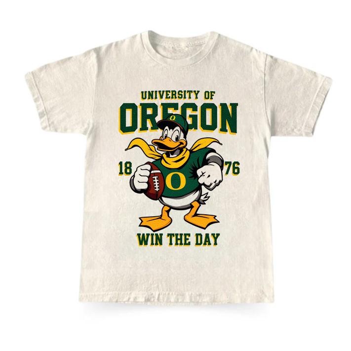 Vintage Oregon Game Day T-Shirt Classic Spirit Graphic Tee Hoodie, Sweatshirt | RetroVerseTees.com